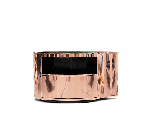 Crest Designer Bedside Table