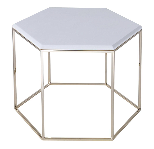 White Marble Coffee Table