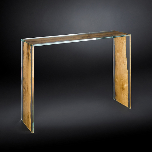 Venezia Glass Console Table