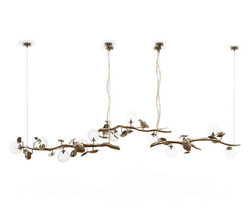 Athena Patina Suspension Light
