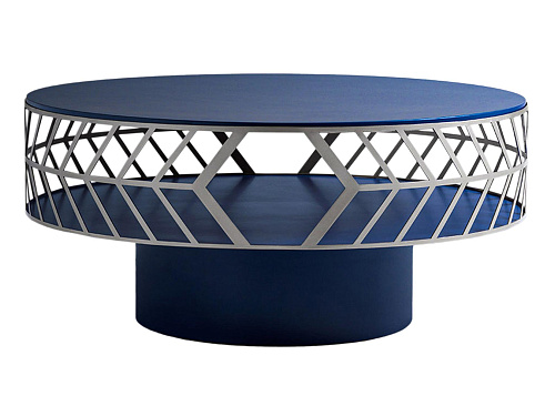 Lok Blue Artisan Coffee Table