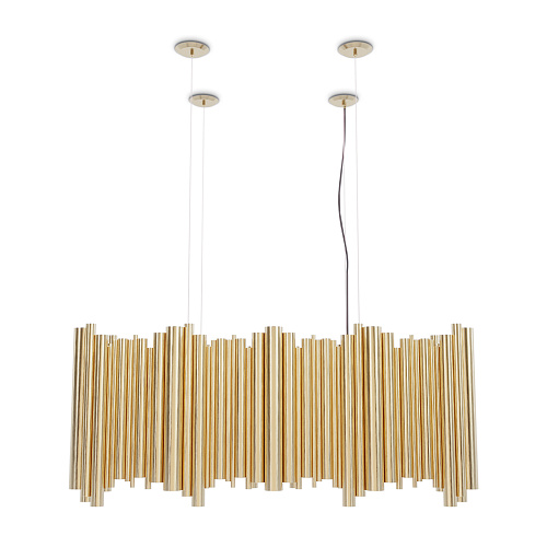 Brubeck Rectangle Suspension Lamp