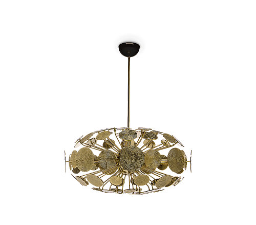 Gravity Elliptical Hanging Lamp