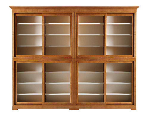 Biedermeier Bookcase