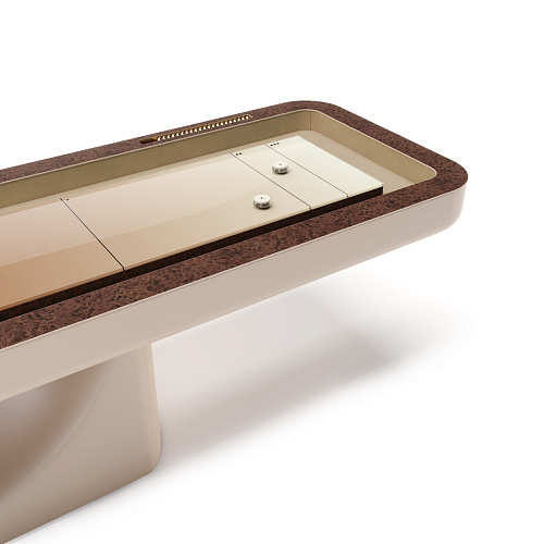 Flume Handcrafted Shuffleboard Table