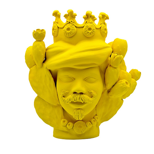 Yellow Matte Moor's Art