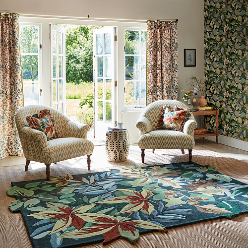 Robin's Wood Forest Gr. 146508 Rug