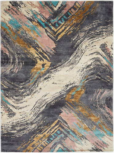 Marble Flux Rug