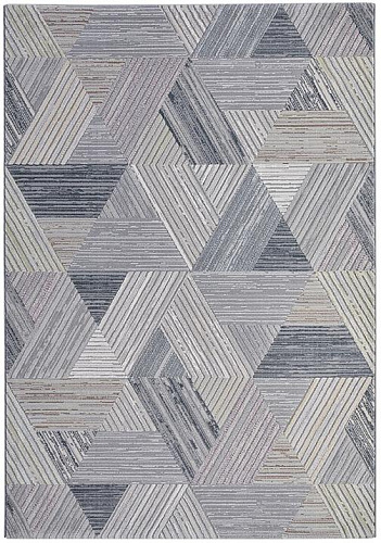 Modern Machine Woven Rug