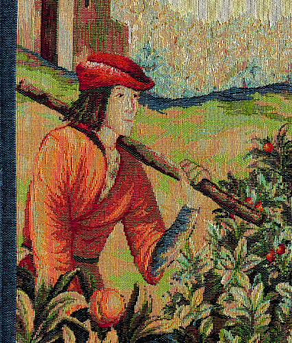 Fountain Tapestry