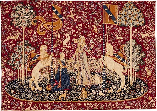 The Taste without Border Tapestry
