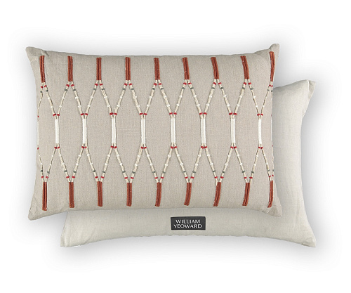 Lima Sienna 60 × 40cm Cushion