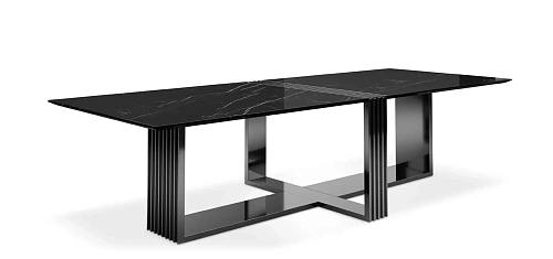Cyclone Black XL Dining Table