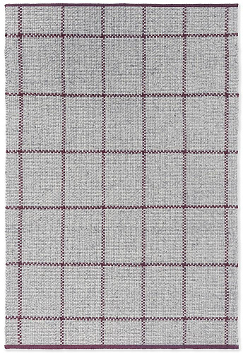 Craft Matter Check Ash/St R Rug