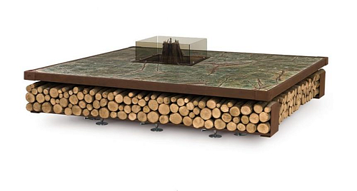 Opera Green Fire Pit