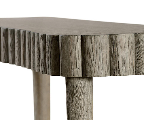 Allerdale Console Greyed Oak