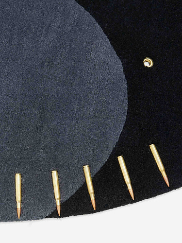Bala Perdida Circle Designer Rug