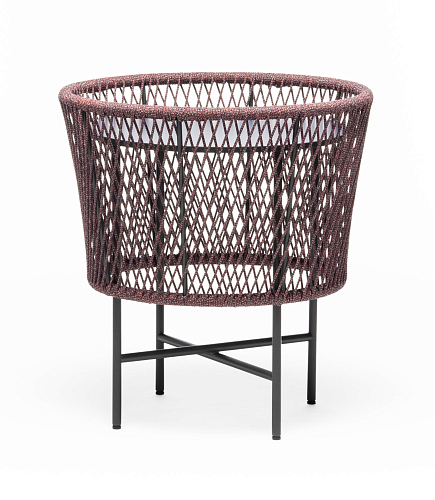 Tamburo Round Outdoor Coffee Table