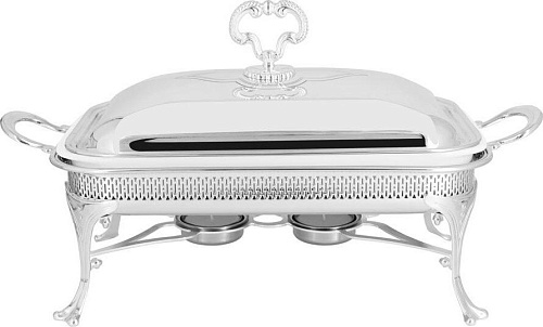 Silver-Plated Food Warmer