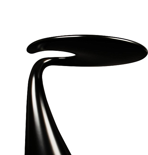 Milano Black Side Table