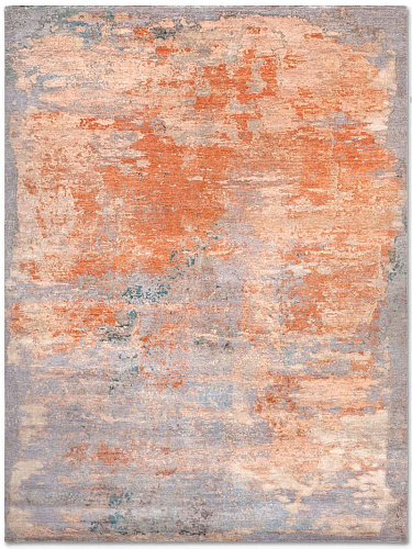 Stereo Hand-Knotted Rug