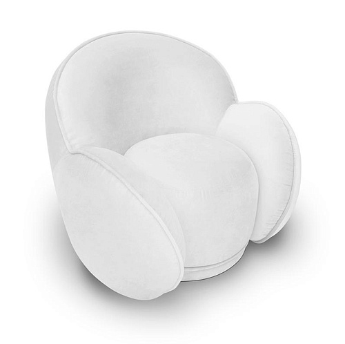 Fairy-Tale White Armchair