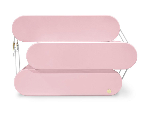 Tower Pink Chest of Drawers