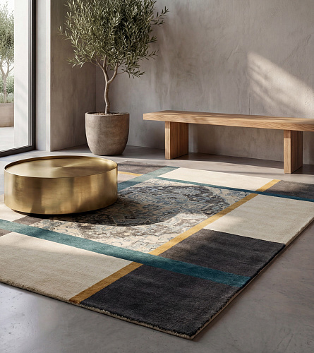 Central Medallion Rug