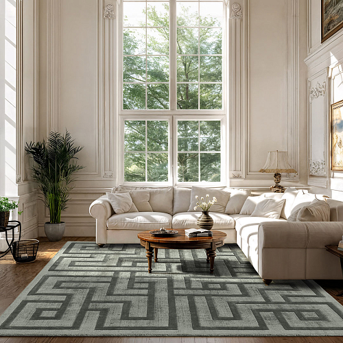 Labyrinth Laurel Rug