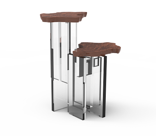 Walden Luxe Side Table