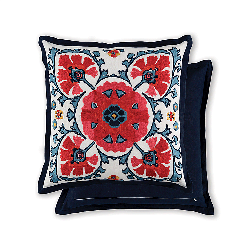 Alexi Rouge 50 × 50 Cushion