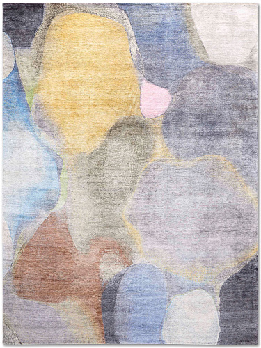 Multicolor Handmade Luxury Rug