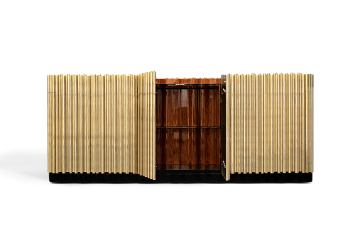 Harmony Gold Deluxe Sideboard