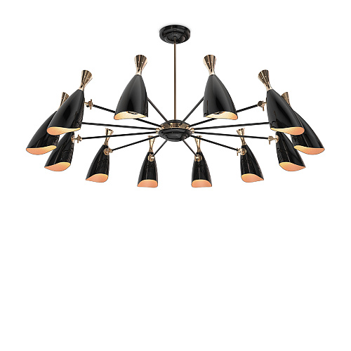 Noble Round Suspension Lamp