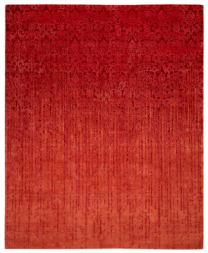Roma Vendetta Red Rug