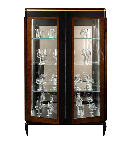 Premium Brown Storage Cabinet