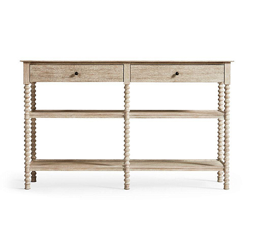 Tormarton Console Washed Acacia