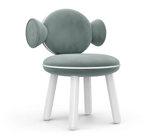 Lollipop Blue Children's Chair