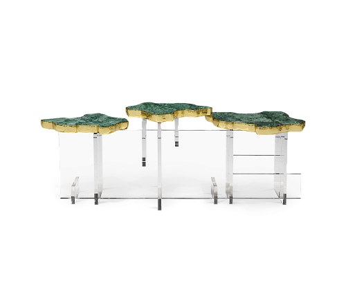 Guatemala Stone Artisan Coffee Table