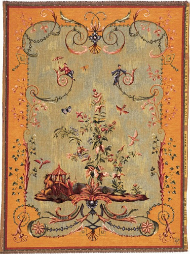 Chinoiseries Tapestry
