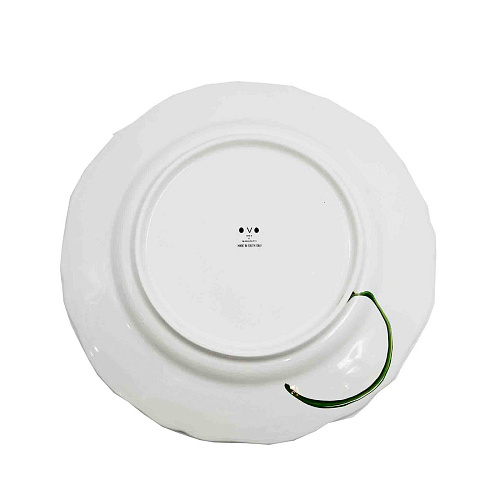 Premium Italian Handcrafted Ceramic Plate