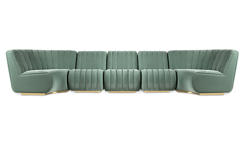 Selena Green Sofa