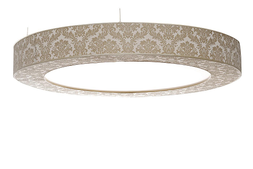 Round Shade Suspension Chandelier