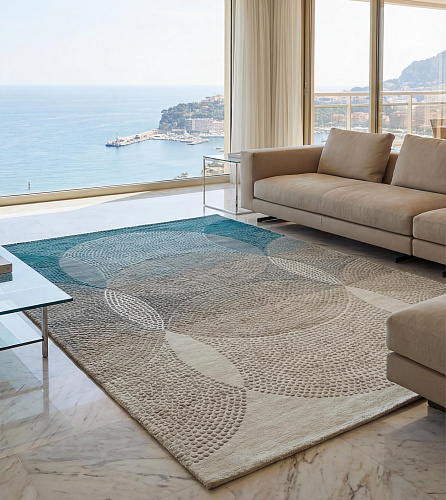 Layered Circles Rug