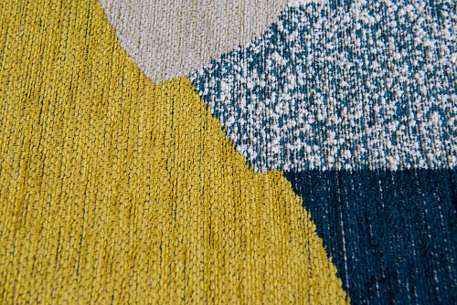 Duck Song 9369 Round Rug
