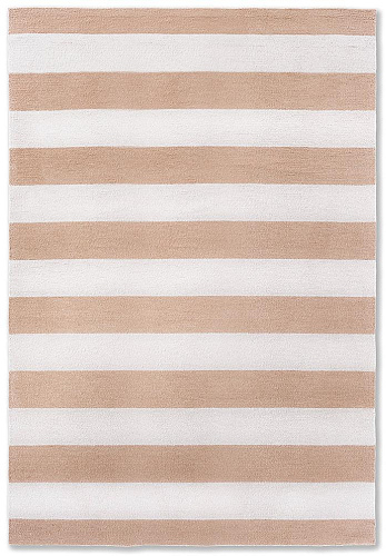 LA Lille Pale Ochre Outdoor Rug