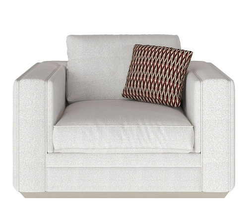 Amalfi White Sofa