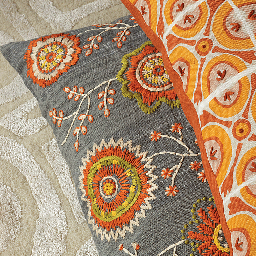 Coleridge Spice 50 × 50 Cushion