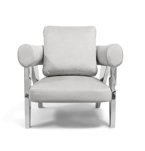 Enigma Grey Armchair