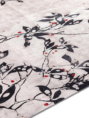 Kimono Hand-Woven Rug